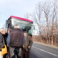 Saobraćajna nezgoda na ulasku u Cerovac