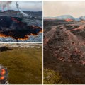 Nakon erupcije vulkana dva snažna zemljotresa pogodila island Jedan je baš zatresao blizu Rejkjavika