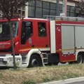 (Foto) gorelo kod Mega Maksija, vatrogasci brzi Sprečena tragedija!