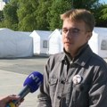 Više od dva meseca „Ćacilenda“ - u Pionirskom parku i dalje šatori, ali jutros bez „studenata 2.0“