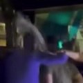 Limenka piva pogađa Miloša Pavlovića pravo u glavu! Pogledajte usporeni snimak: Ovako je započeo brutalni napad blokadera…