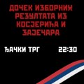 Doček izbornih rezultata iz Kosjerića i Zaječara
