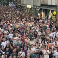 Blokade u Srbiji: U Užicu saslušanja uhapšenih, protest ispred zgrade suda