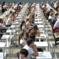 Prijemni ispiti za fakultete u halama 1 i 4 Beogradskog sajma od 24. do 29. jula