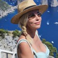 (Foto) Irina Vukotić se baškari na Kapriju: Pokazala nestvarne prizore iz Italije: Usidrene jahte i pogled od kog zastaje dah