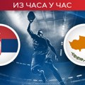 Druga utakmica Srbije u Limasolu, rival Kipar (RTS1)