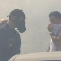 Dvojica vatrogasaca povređena u Podgorici, u Cetinjskom manastiru služen Moleban za kišu