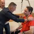 Najveći borac se ne zaboravlja: Fss posetio legendarnog Zvonka Milojevića! Poznato stanje povrede Bogdana Bogdanovića?! Za sve…