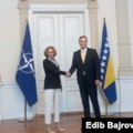 Član Predsjedništva BiH Bećirović primio zamjenicu generalnog sekretara NATO-a