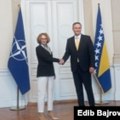 Šekerinska u Sarajevu poručila da NATO neće dozvoliti bezbjednosni vakuum u BiH