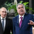 Putin došao u Tadžikistan na sastanak sa liderima bivših sovjetskih republika