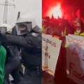 U Nemačkoj stala železnica zbog nasilja blokadera. Nastavlja se haos - ima povređenih! (video)