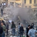 (Foto) Srušile se dve zgrade u Libanu, najmanje šestoro poginulih