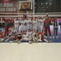 Šampionska dominacija u Novom Sadu