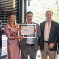 Mateo Kolanđeli novi počasni član OIE Srbija