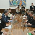 Vučić sa Kačkom o saradnji, evropskom putu i sporazumu o slobodnoj trgovini Srbije i Ukrajine