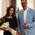 Vučić ugostio Ketrin Zitu-Džouns: "Ako se po jutru dan poznaje, u Beogradu ćete sresti holivudske zvezde kao komšije"