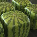 VIDEO: Japanci gaje kockaste lubenice koje nisu za jelo, a koštaju 55 evra