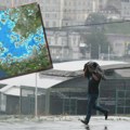 (MAPA) Snimak radara pokazuje tačno vreme kada kreće nevreme u Srbiji: Kiša će pljuštati ceo dan i temperatura pada za 15…