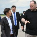 Brnabić dočekala predsednika Vrhovne Rade Ukrajine Stefančuka
