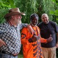 Trio Afro Gitano nastupa na Nišvil džez festivalu