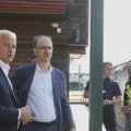 Premijer Macut posle razgovarao sa direktorom preduzeća Srbijavode o strateškim projektima i dugoročnom vodosnabdevanju