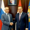Dačić sa Bocan-Harčenkom: Zahvalnost Rusiji zbog dosledne podrške teritorijalnom integritetu Srbije