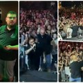 Drama na sajferovom koncertu! Nestala struja, fanovi krenuli ka bini – ograda umalo popustila, obezbeđenje reagovalo! (vdeo)
