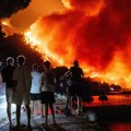 Пожари у Србији и региону: Стање мирније, али ватрогасци и даље на терену