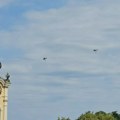 Helikopteri iz EU stigli u Deliblatsku peščaru, pomažu u gašenju požara