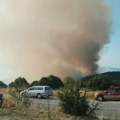 Požar kod Vranja i dalje aktivan, vatra se širi prema Bareliću