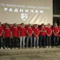 Vaterpolo klub Radnički predstavio ekipu za novu sezonu