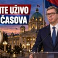 Pogledajte podnošenje ostavke i obraćanje Aleksandra Vučića