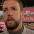 Bivši štoper Zvezde bez kluba došao da gleda crveno-bele na Marakani: "Normalno da je razočaravajuće..."