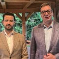 Vučić priredio večeru za Milatovića: „Otvaramo novo poglavlje u odnosima između naših zemalja“