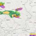 RHMZ izdao nova upozorenja za jug Srbije, pljuskovi i grmljavina stižu i u Leskovac
