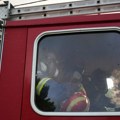 Ugašen požar u KZP Sremska Mitrovica: Gorela pekara, nije bilo povređenih