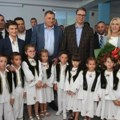 Vučić oduševljen decom u srpskoj: "Srce mi je puno kada vas vidim ovoliko ovde..." (foto)