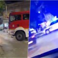 Uznemirujuće! Silovita detonacija u Smederevu bacila čoveka sa zgrade: Stravični prizori na ulici, telo raskomadano (video)