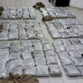 Solun: Albanac uhapšen zbog krijumčarenja više od 580 kilograma kokaina