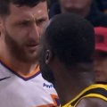 Nurkić zaratio sa Grinom, pa poludeo kao nikad: Unosili se jedan drugom u facu, pokazivali koliko su "mali"