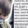 Prvi snimci potrage za nestalom devojčicom (2): Gradonačelnik Bora zbog nestale Danke najavio nove mere (video)
