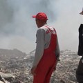 Vanredna situacija na deponiji Duboko kod Užica, otežano gašenje požara