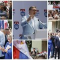 Народ чека Вучића: Митинг листе „Александар Вучић - Ваљево сутра“ (Фото/видео)