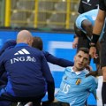 Belgijanac Menije povređen, neizvestan nastup na Evropskom prvenstvu