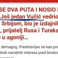 Islamisti iz “Slobodne Bosne” poludeli od mržnje prema Vučiću: Koriste i daleku prošlost da bi ga napali, smeta im…