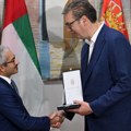 Vučić odlikovao stalnog predstavnika UAE pri UN