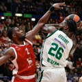 Evroliga: Panatinaikos siguran protiv Bajerna, Asvel posle drame srušio Virtus