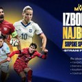 Mvp by Mozzart Sport: Ko su najbolji srpski fudbaleri i fudbalerke u inostranstvu?