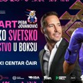 Koncert Peđe Jovanovića 8. marta u Čairu poklon svetskih bokserki za Nišlijke